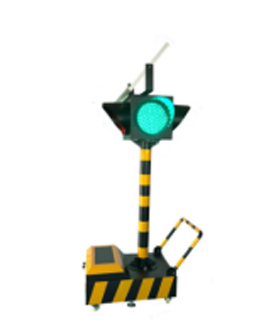 察布查尔太阳能移动信号灯