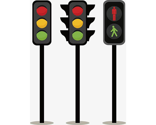 察布查尔信号灯