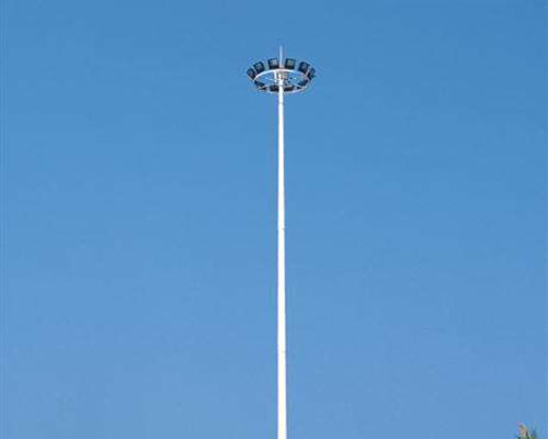 察布查尔高杆灯