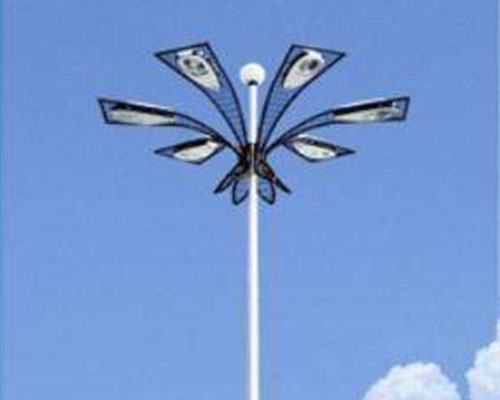 察布查尔高杆灯