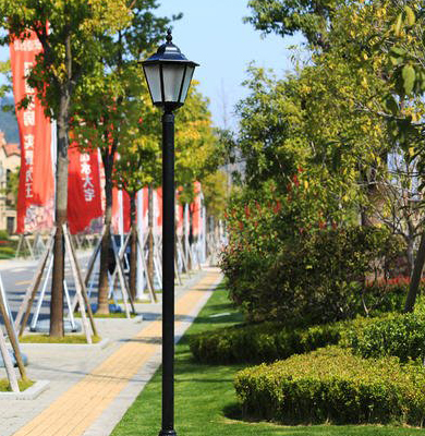 察布查尔庭院灯