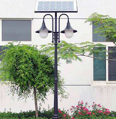 察布查尔庭院灯