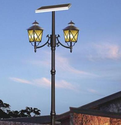 察布查尔庭院灯