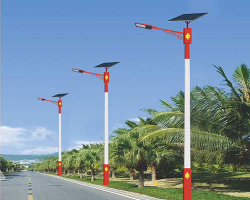 察布查尔民族特色路灯