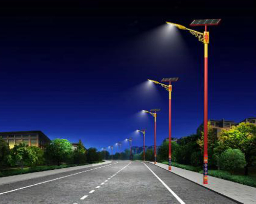 察布查尔民族特色路灯