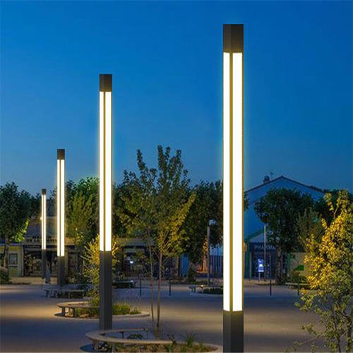 察布查尔景观灯