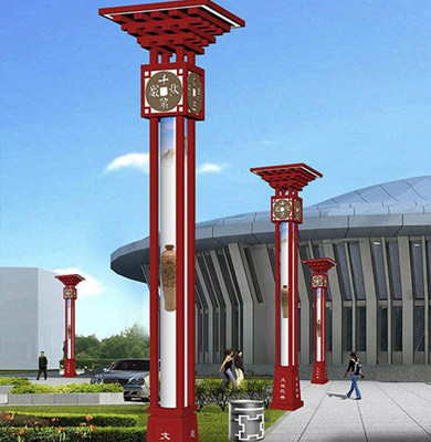 察布查尔景观灯