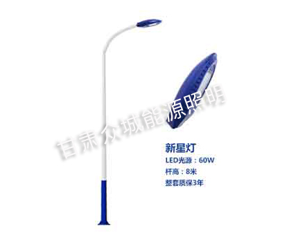 察布查尔爆款市电路灯