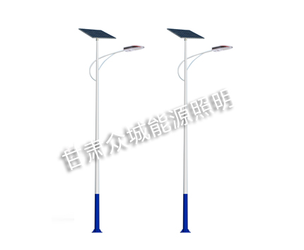 察布查尔复兴号太阳能led路灯