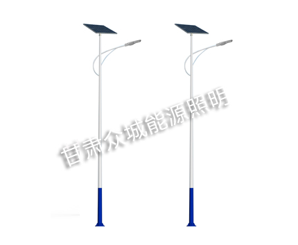 察布查尔金爷太阳能led路灯