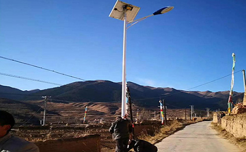 察布查尔智慧路灯安装必备设计要素：打造高效智能的城市照明系统