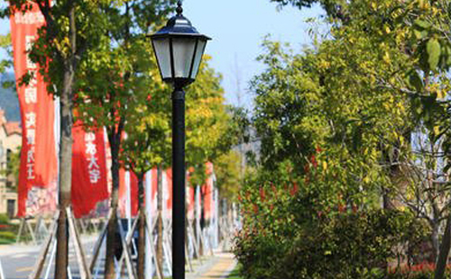 装察布查尔庭院灯避坑指南：庭院路灯防雷接地要点