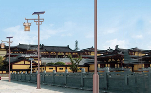 抗风型察布查尔太阳能路灯：保障稳定照明不受风害