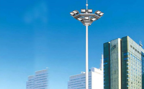 港口码头照明方案：察布查尔高杆灯升降系统选型要点