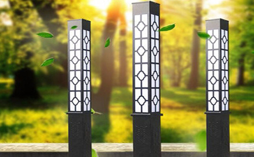 察布查尔景观灯选型与在园林照明中的应用要点