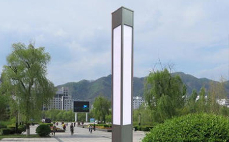 公园安装太阳能察布查尔景观灯怎样布光更亮